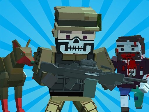 Crazy Pixel Apocalypse 1 Mission