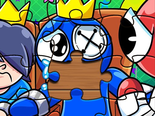  Rainbow Friends Puzzle Arena