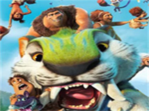 The Croods Jigsaw  Fun Puzzle Game Story Battle
