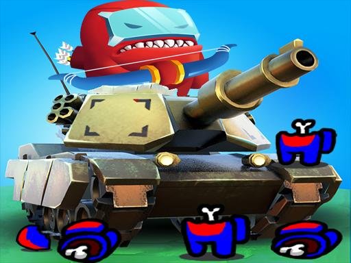 Armored aces Among  Imposter Escape Island