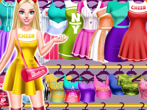  Cheerleader Magazine Dress and Makeover for Girls Challenge Saga