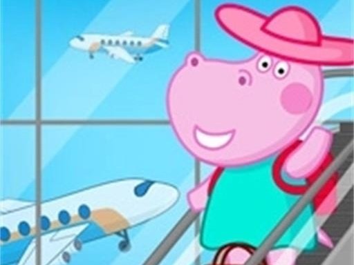 Hippo Airport Travel Odyssey World