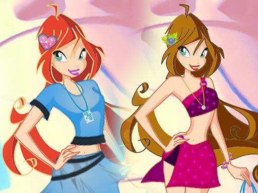Winx Bloom Casual Legends