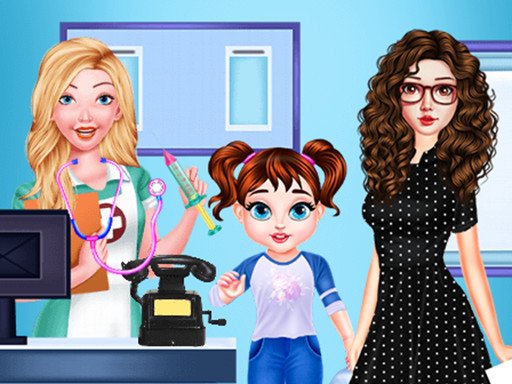 Baby Taylor Check Up Doctor Game Escape