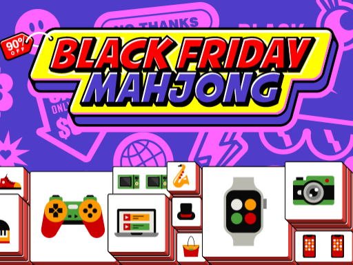 Black Friday Mahjong Adventure