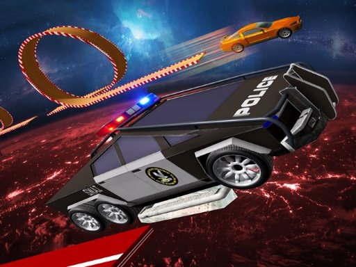 Cyber Truck Car Stunt Driving Simulator Arena