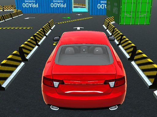 Modern sky parking  Impossible Stunts Quest Arena