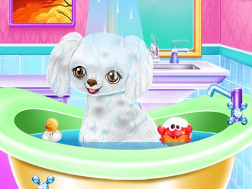 My New Poodle Friend Battle World