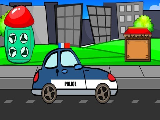 Police Car Escape Quest