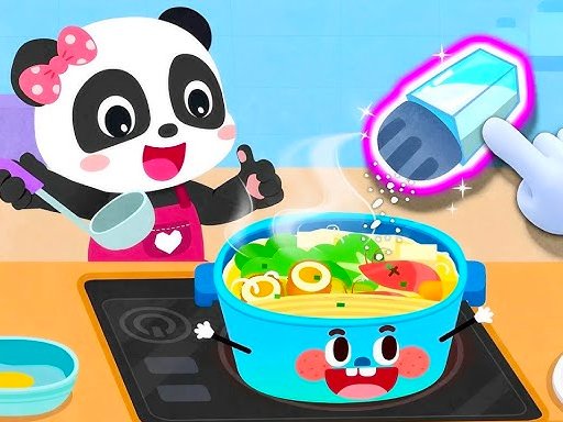 Baby Panda Magic Kitchen Mission