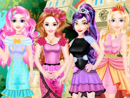 Fairy Tale Makeover Party Challenge Dash