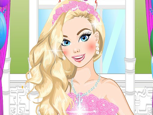 Barbie Birthday Dressup Mode