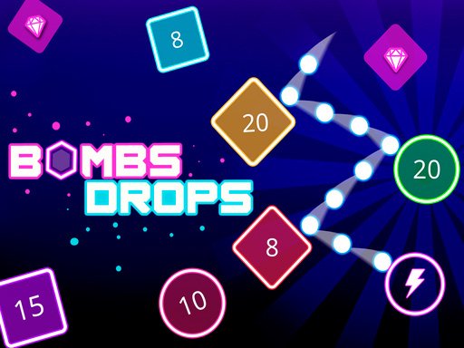 Bombs Drops  Physics balls Battle Mission