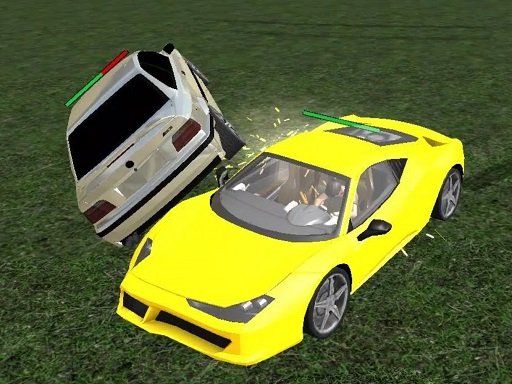 Crazy Demolition Derby Car 2022 Challenge Race
