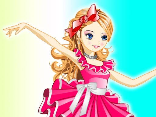 Dancer Girl Dress Up Dash