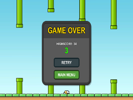 Flappy Bird 2D game Battle
