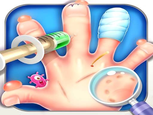 Hand Doctor  Hospital Games Story Battle