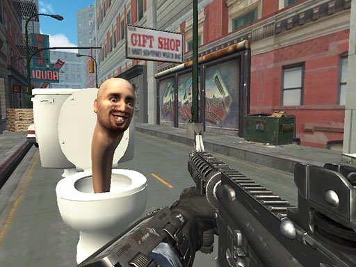  Dead Aim Skibidi Toilets Attack Race Challenge