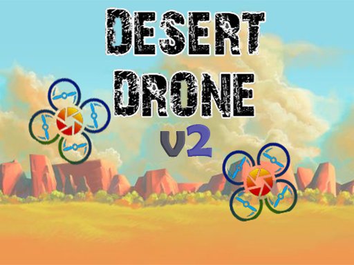 Desert Drone v2 Jump