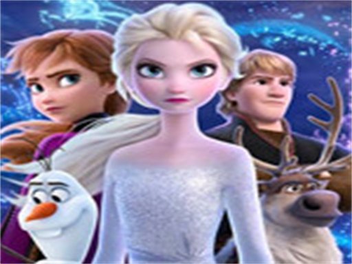  Disney Frozen 2 Jigsaw Battle