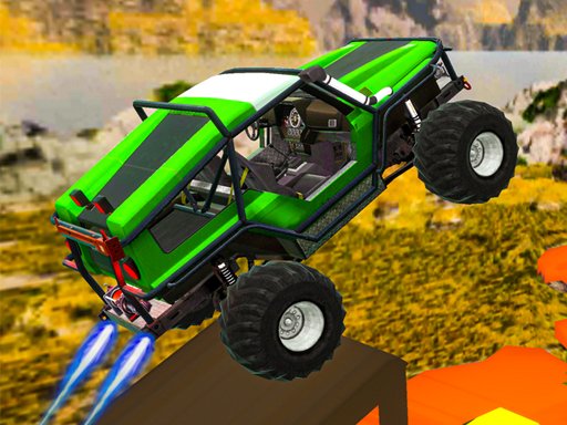 Monster Jeep Stunts Dash
