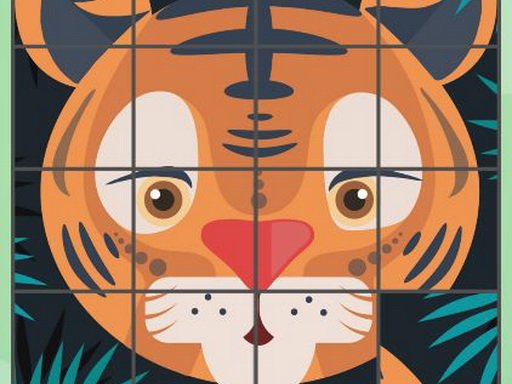 Puzzle Rotate Animals Legends