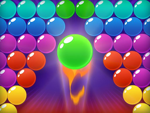 Shoot Bubbles Island Dash