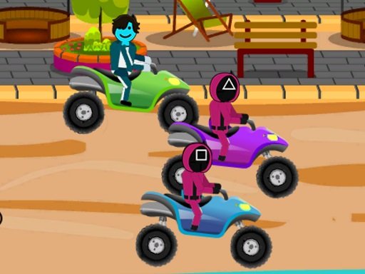  Squid Gamer Buggy Raging World