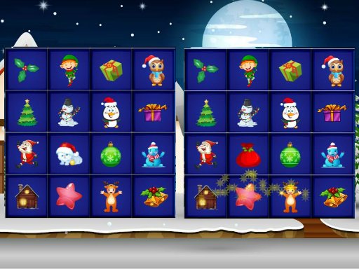 Xmas Board Puzzles Story Jump