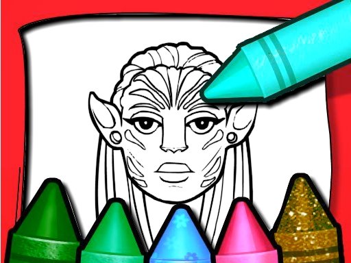Avatar Coloring Book Escape