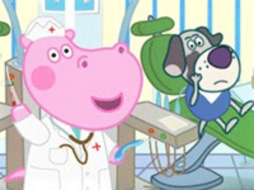 Hippo Dentist  Animal Dental Clinic Story