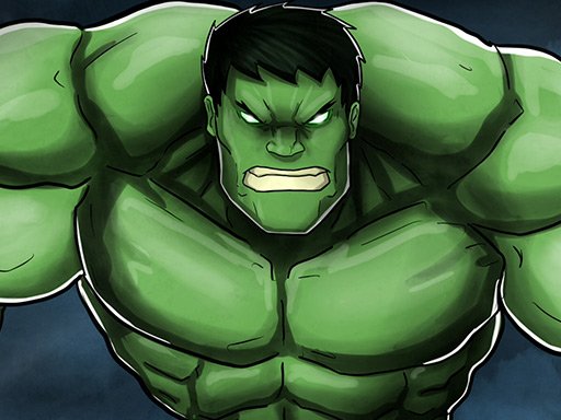  Hulk Jigsaw Puzzle Collection Odyssey Arena