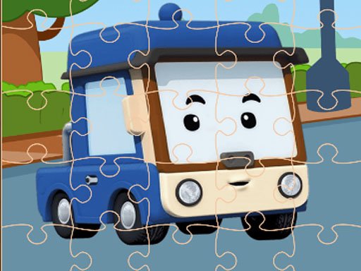 ROBOCAR JIGSAW Arena Island