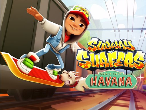 Subway Surfers Havana Quest Saga