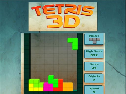 Tetris 3D Story