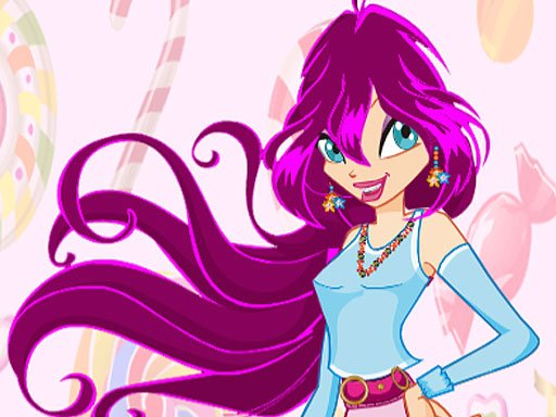 Winx Candy Girl Arena
