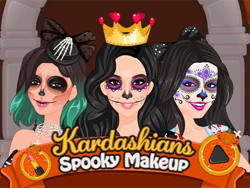 Kardashians Spooky Makeup Saga