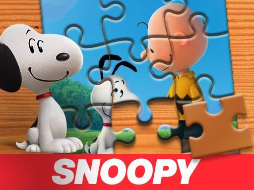 Snoopy Jigsaw Puzzle Battle