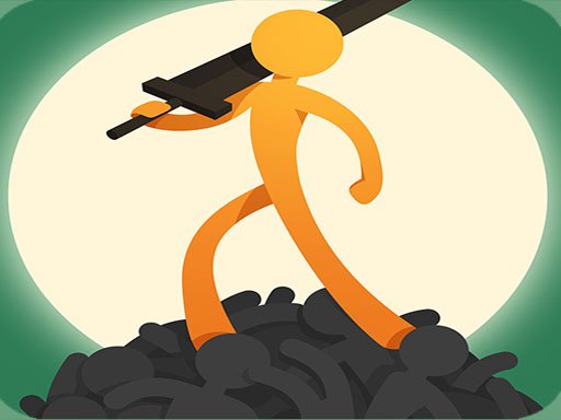 Stickman Fighter Mega Jump