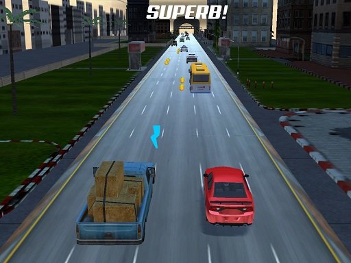 Fast And Crazy Traffic Driving Jump Story