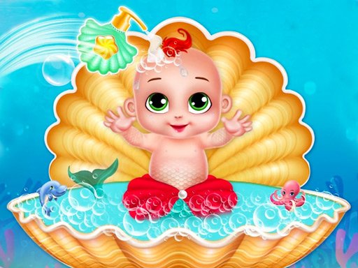 Mermaid Baby Care Escape Challenge