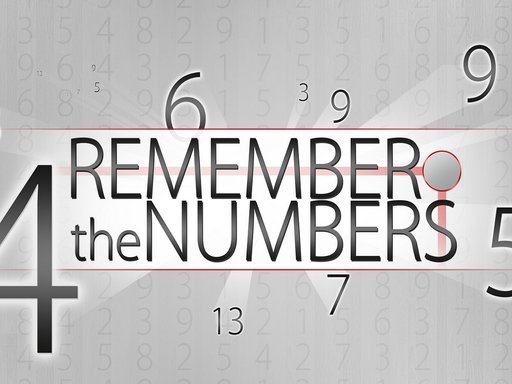 Remember the numbers Battle Mission