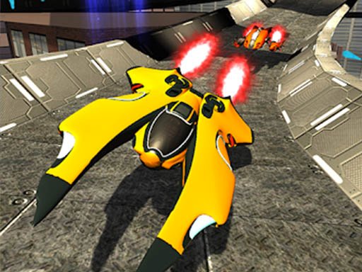 Spaceship Racing Battle Story
