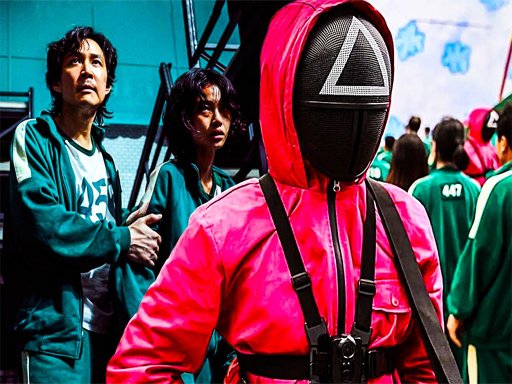  Squid Game Slide WG Arena