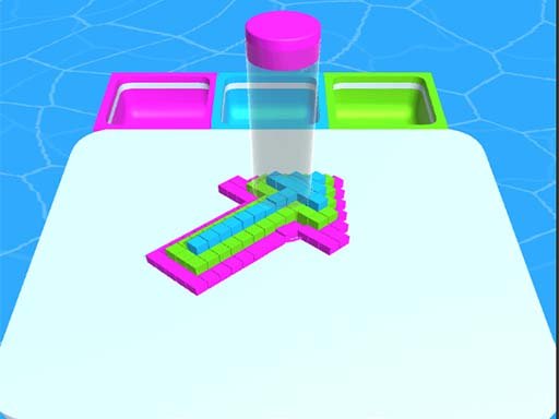 Cube Sorting Battle Mode