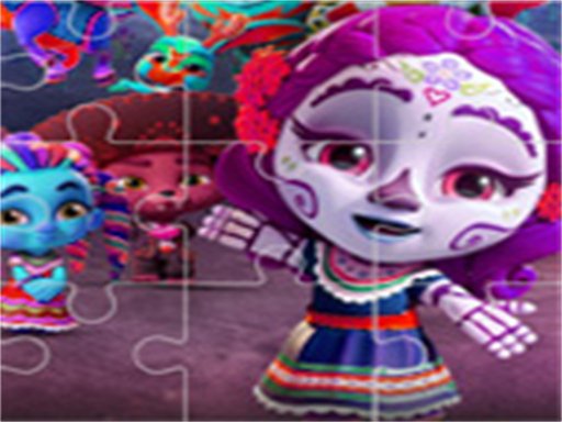 Super Monster Halloween Jigsaw Island