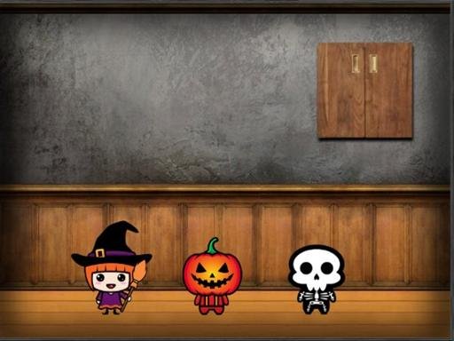 Amgel Halloween Room Escape 20 Challenge