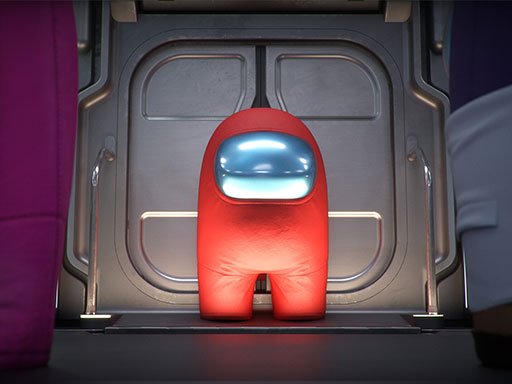 AMONGUS GEOMETRY JUMP Arena Race