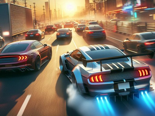 Crazy City Race Quest