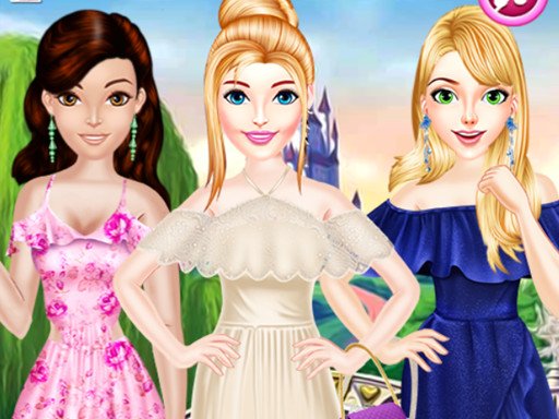 Fashion Off The Shoulder Dress Island